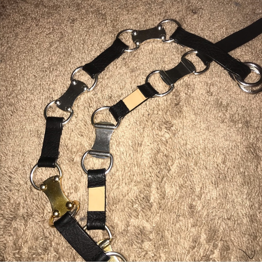 Michael kors metal belt, size M/L.